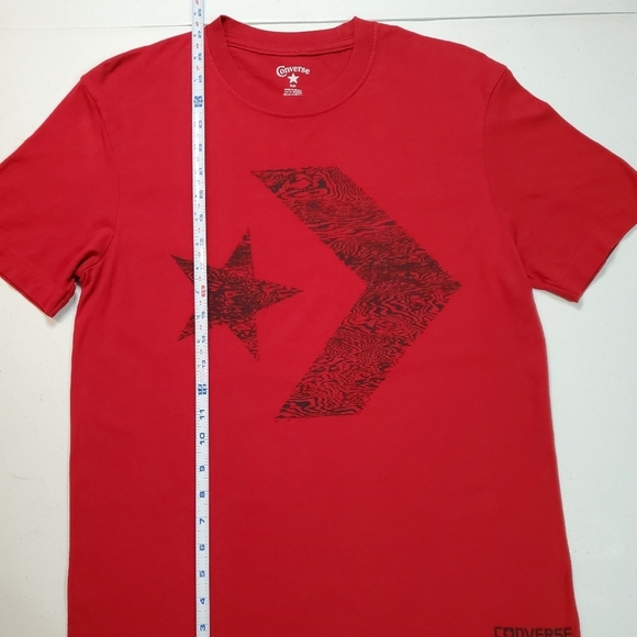 Converse Red men's T-shirt, sz:S - Picture 5 of 5